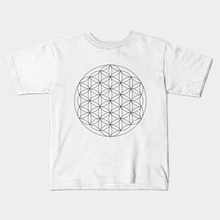 The Flower of Life Kids T-Shirt